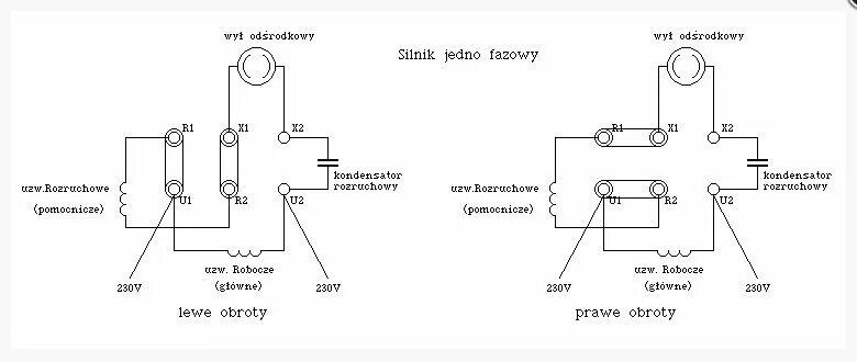 Подключение однофазного двигателя компрессора Схема подключения двух компрессоров: найдено 89 изображений