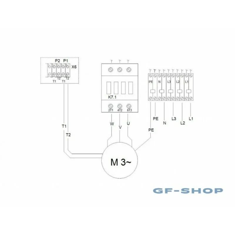 Блок управления насосом по уровню HRH-4 IP55