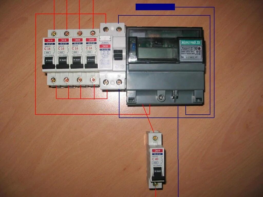 Подключение однофазного счетчика меркурий Как подключить меркурий