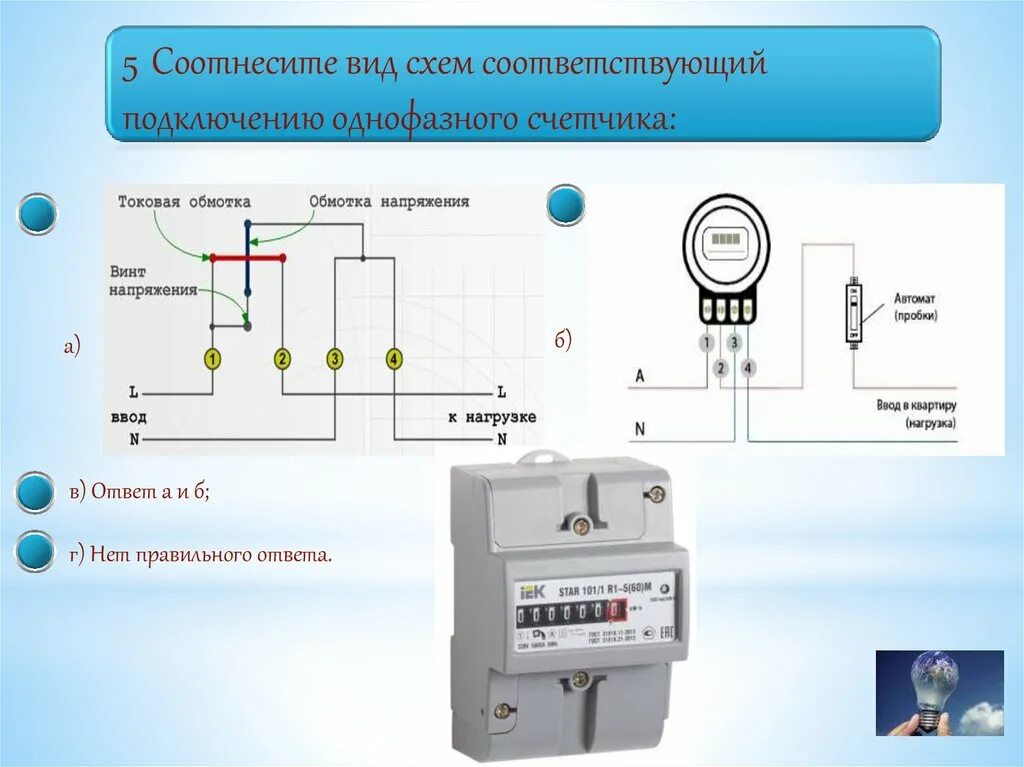 Электросчетчик энергомера се 101 HeatProf.ru