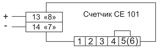 Подключение однофазного счетчика се 101 Подключение к счетчику электроэнергии Энергомера серии СЕ101 датчика Livi RC