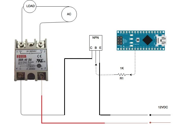 Подключение однофазного твердотельного реле ZeroCrossing AC Dimming - #10 by be80be - Project Guidance - Arduino Forum