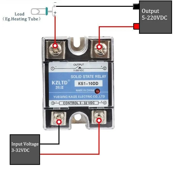 Подключение однофазного твердотельного реле Инструкция по сборке твердотельного реле своими руками