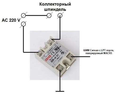 Подключение однофазного твердотельного реле Подключение твердотельного реле: найдено 89 картинок