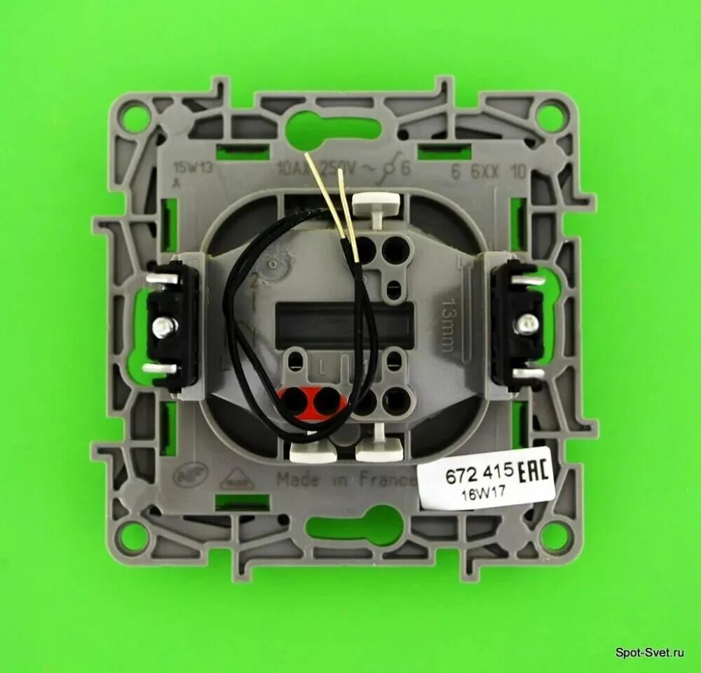 Подключение одноклавишного выключателя легран ABB Impuls 2CKA001012A2111 Выключатель двухклавишный (подсветка, 10 А, механизм,