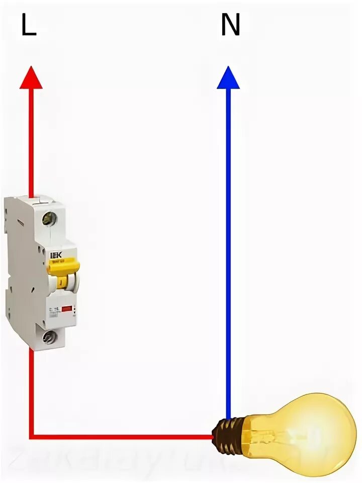 Подключение однополюсного выключателя Подключение однополюсного автомата фото, видео - 38rosta.ru