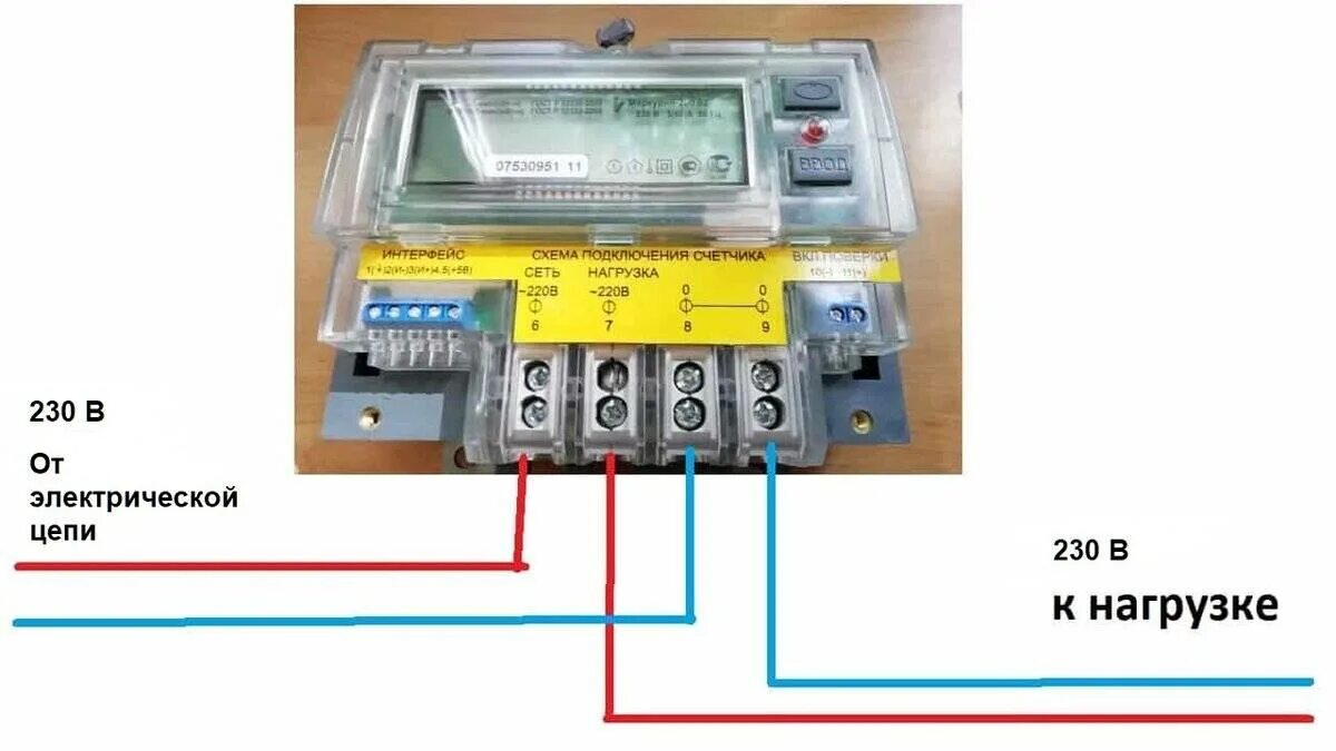 Подключение однотарифного счетчика Электросчетчики трехфазные правильно подключить