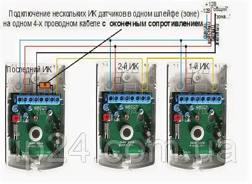 Подключение охранных датчиков движения 12 лучших датчиков движения