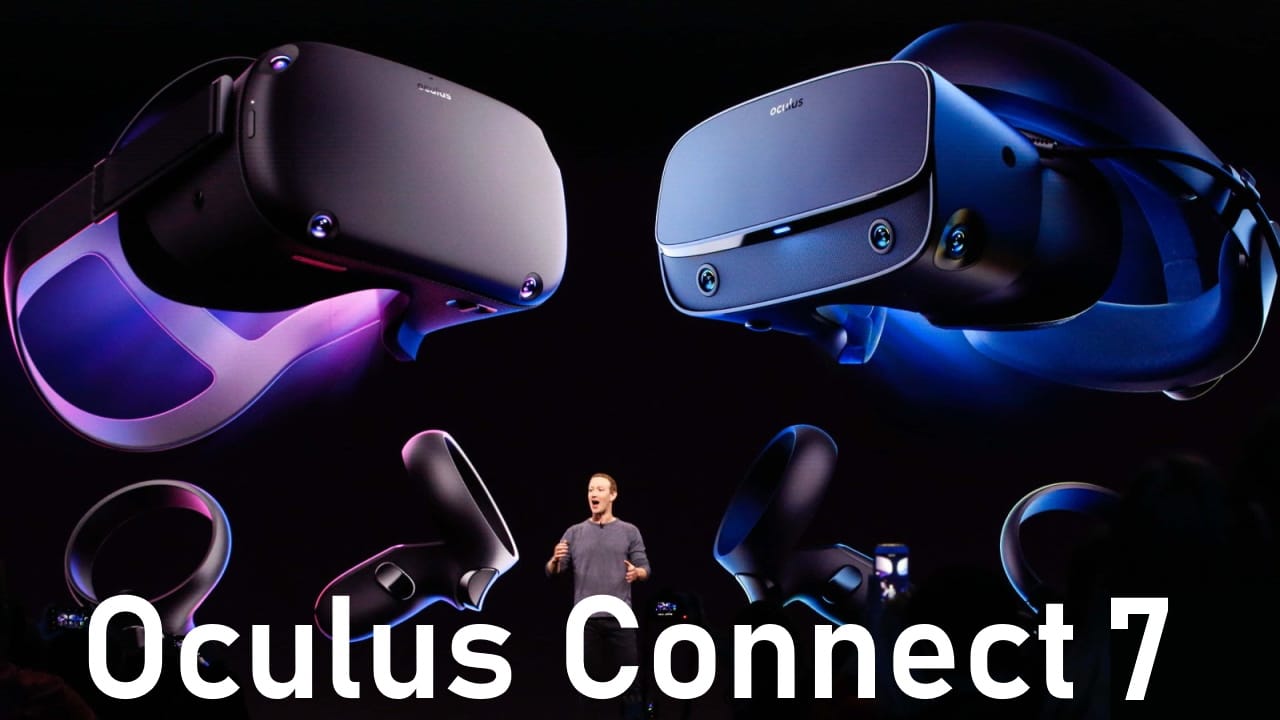 Подключение окулус 3 Oculus Connect 7 has shifted to an online only event