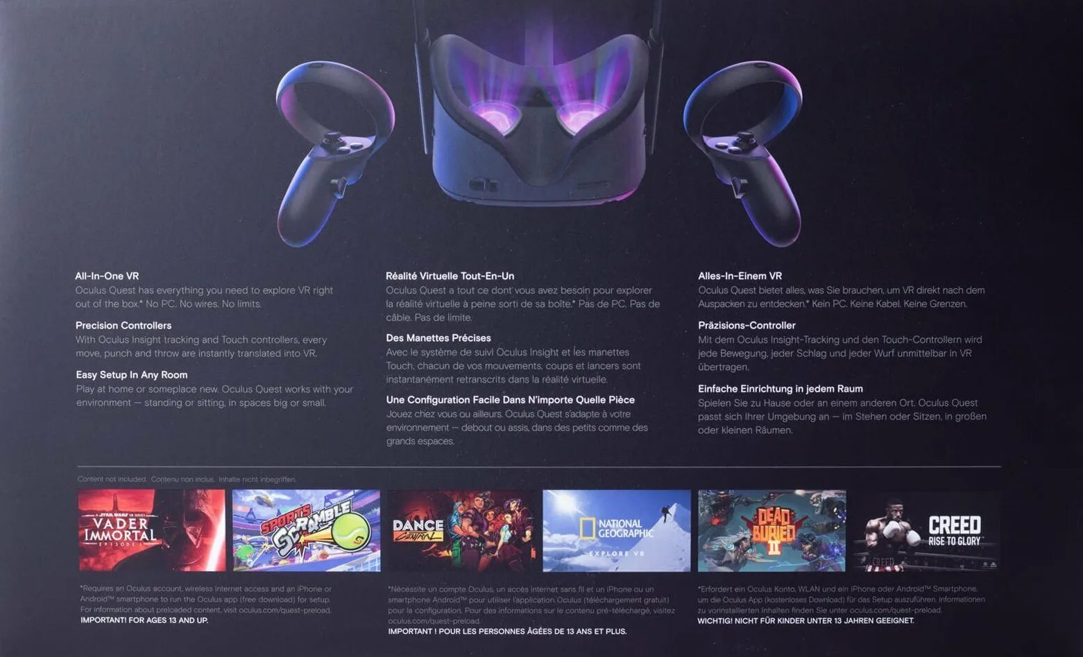 Подключение окулус квест 2 к пк Oculus Quest Box Shot for Meta Quest - GameFAQs