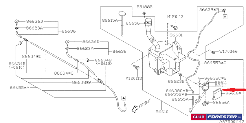 Подключение омывателя фар субару Опознать лишнюю запчасть - Чиним вместе Forester - CLUB SUBARU FORESTER