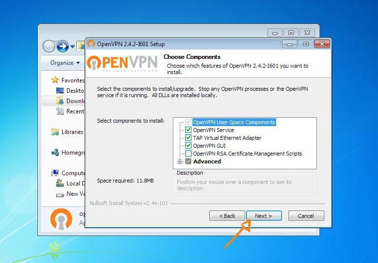 Подключение openvpn windows 10 Сергей Отряднов - Компьютеры и IT, Настройка серверов, Разработка сайтов под клю