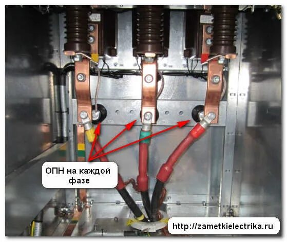 Подключение опн 10 кв Испытание ОПН Заметки электрика