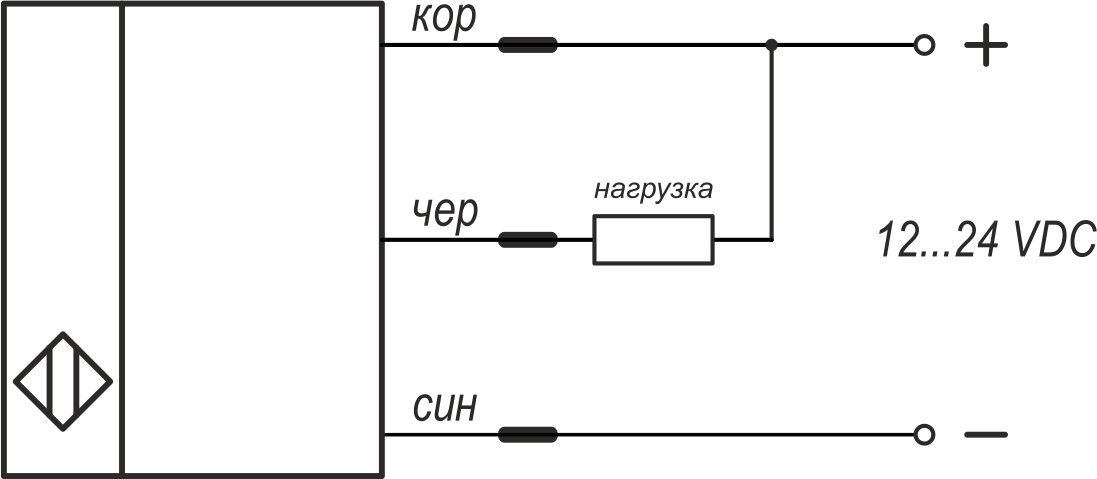 Подключение оптического датчика Оптоволоконные усилители KIPPRIBOR серии OF65 с механическим индикатором и с рас