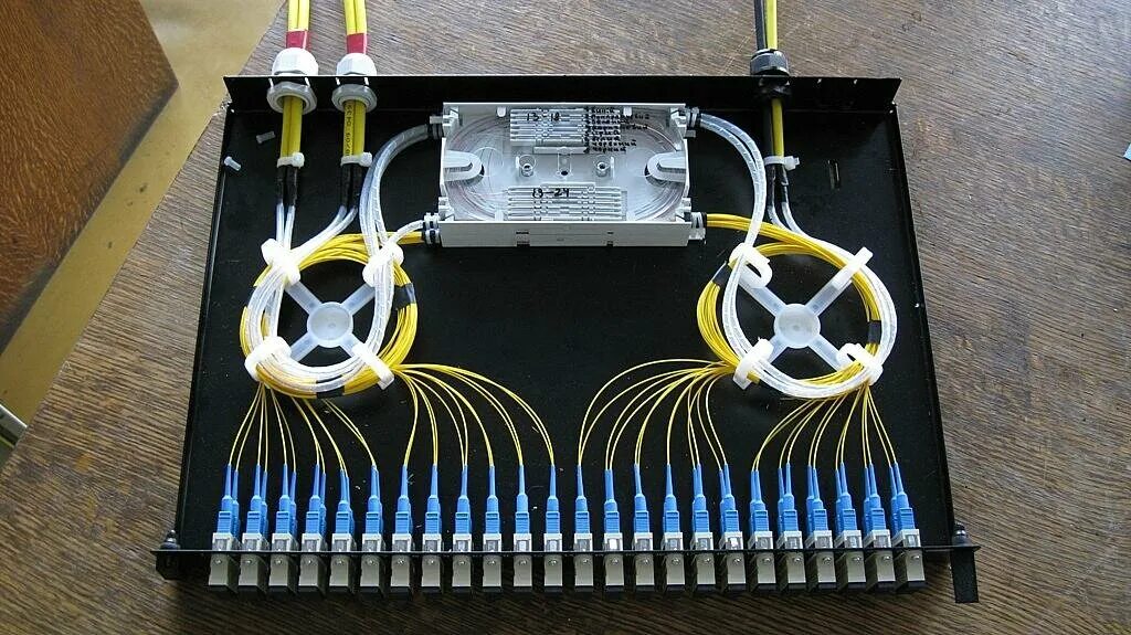 Подключение оптического кросса или оконечивание как правильно Optic-ring, телекоммуникационная компания, Москва, поселение Московский, Киевско