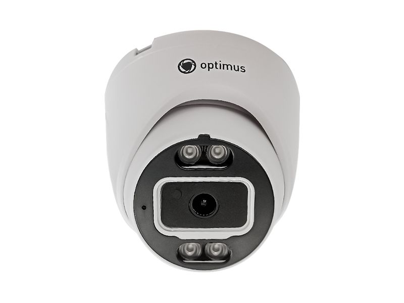 Подключение optimus ip камеры купольной без интернета Камера видеонаблюдения Optimus IP-E022.1(2.8)MPE_V.2 1920x1080 Full HD - купить 