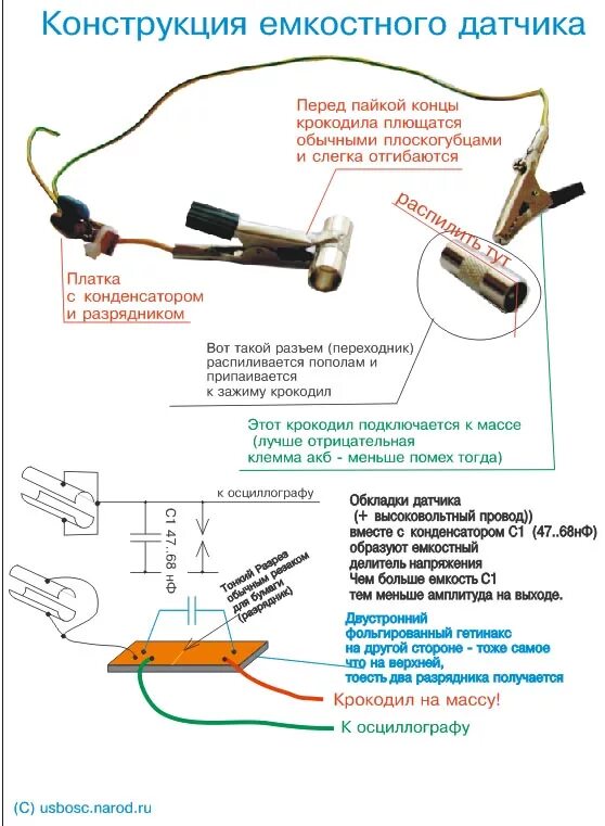 Подключение осциллографа к датчику Форум сайта "Автоэлектрик для всех" - Passat B3 1990г. Rp моно-джетроник.