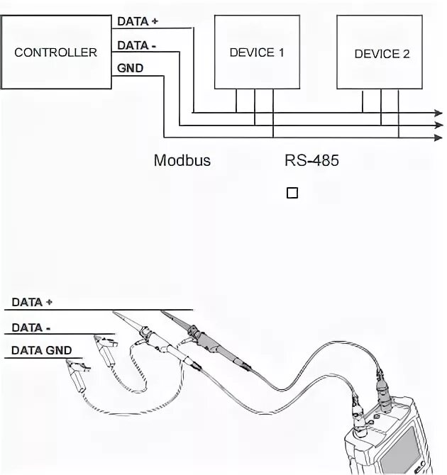 Подключение осциллографа к датчику Контент Dubov - Форум ELECTRONIX