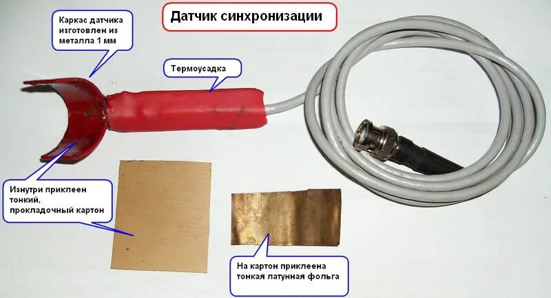 Подключение осциллографа к датчику Диагностика ИКЗ - Производственная компания "Мотор-мастер"