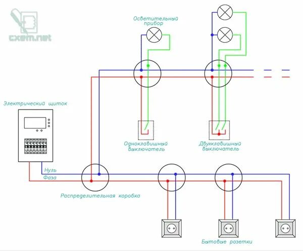 Подключение освещения в доме схема электрики: 25 тыс изображений найдено в Яндекс.Картинках Электрика, Электр