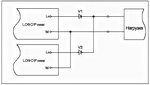 Подключение от двух источников Соединение двух источников питания