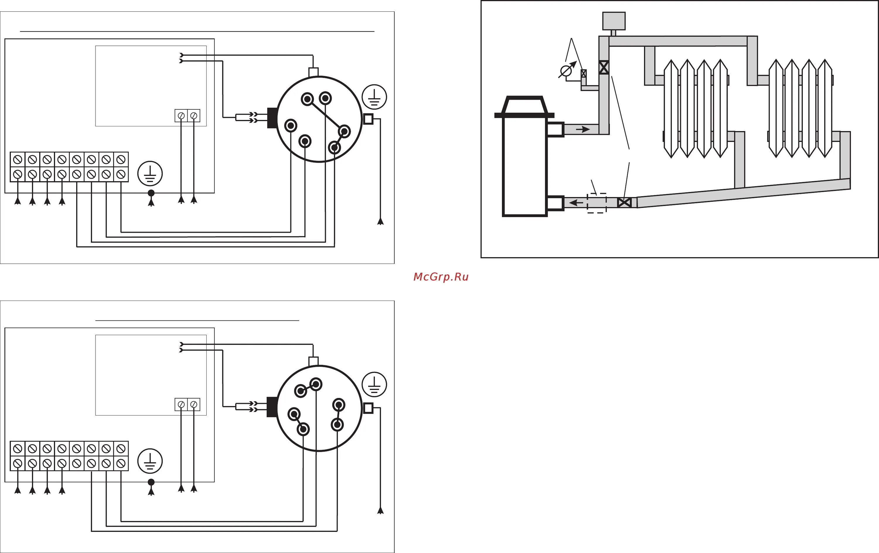 Подключение отопительный прибор эпо 4 схема Эван ЭПО-9,45 220В 11/12 Эпо 7 5 9 45 12 15 18 с пу эп0 м1