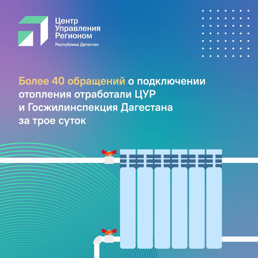 Подключение отопления петрозаводск 2024 Более 40 обращений о подключении отопления обработали ЦУР и Госжилинспекция Даге