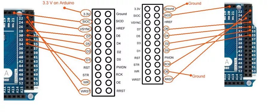 Подключение ov7670 к дисплей 1 8 inch Sale ov7670 library arduino in stock