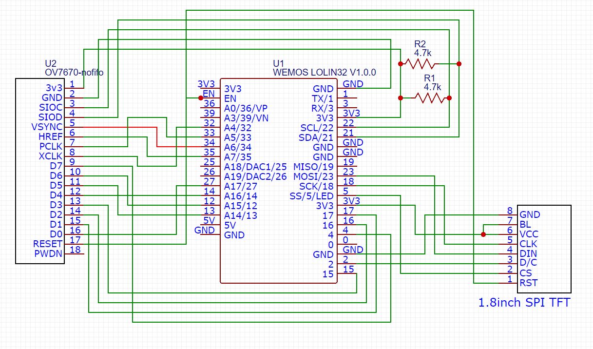 Подключение ov7670 к дисплей 1 8 inch OV7670 в качестве камеры для Arduino робота