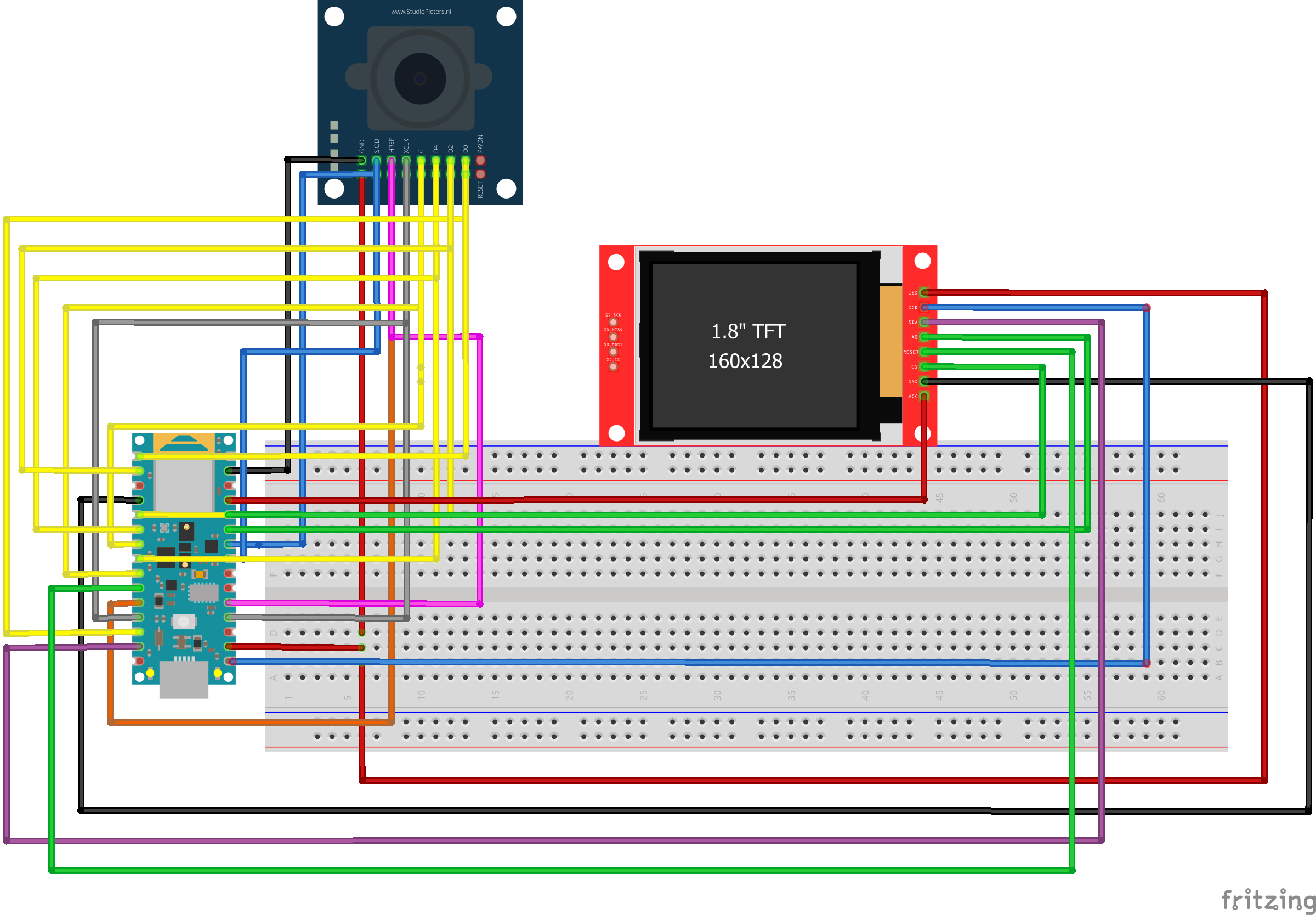 Подключение ov7670 к дисплей 3 5inch Tutorial Part-2 : TinyML with OV7670 Camera module! - Hackster.io