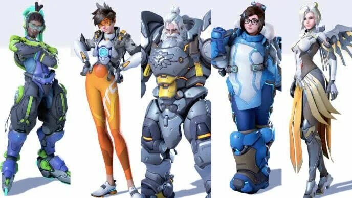 Подключение овервотч 2 Cute Overwatch Outfits and Costumes