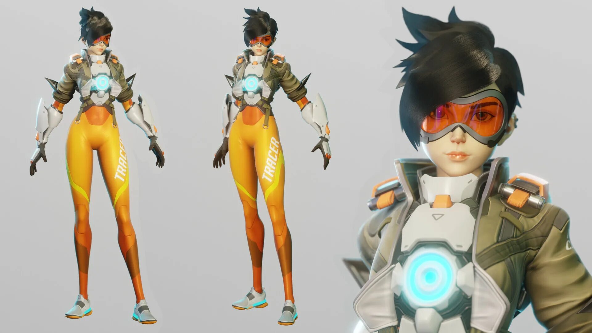 Подключение овервотч 2 ArtStation - Tracer - Overwatch fanart