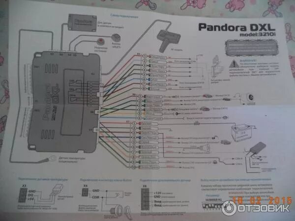 Подключение пандора спец к сигнализации Отзыв о Автосигнализация Pandora DXL 3210 Только положительные отзывы и я присое