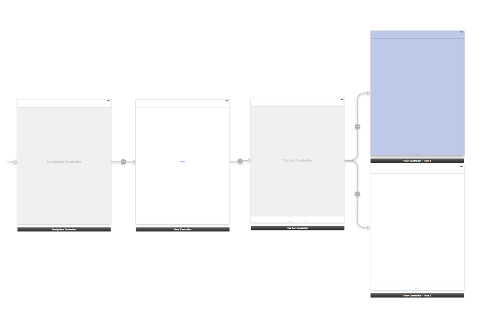 Подключение panel 1 ios - Navigation Bar not accessible from Tab Bar controller - Stack Overflow