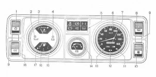 Подключение панели 2105 Жигули ВАЗ-2105 - Фотография 18 из 43 ВКонтакте