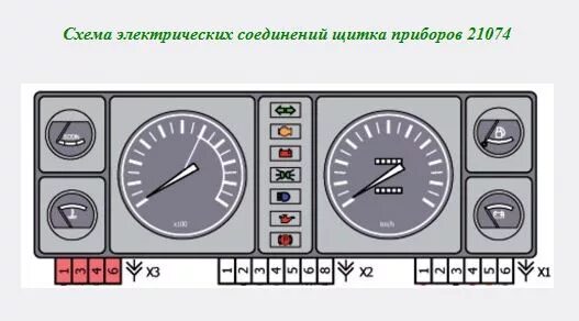 Подключение панели 2107 СХЕМЫ ВАЗ 21074i (дополнение) - Lada 21074, 1,6 л, 2010 года электроника DRIVE2