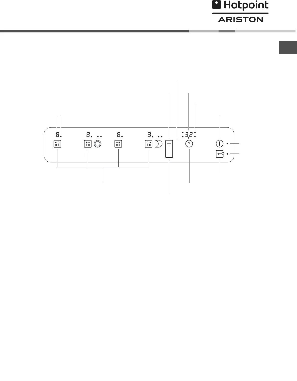 Подключение панели ariston Manual Hotpoint-Ariston KRA 631 TX (page 57 of 68) (English, German, French, Ita