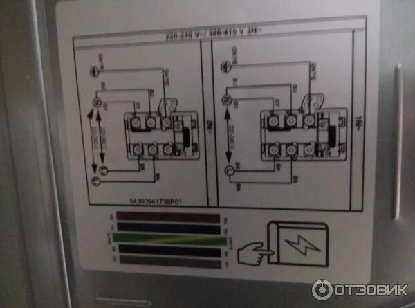 Как подключить варочную панель горение HeatProf.ru