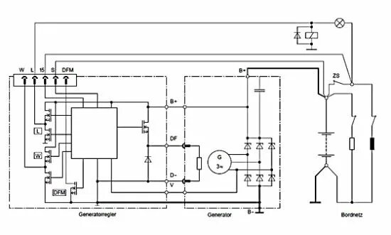 Подключение панели coelmo к генератору схема Регулятор напряжения Bosch BR28-N1.ремонт генератора - статьи по ремонту - автом