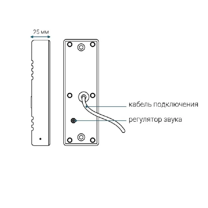 Вызывная панель CTV-D4002EM графит av-009264 купить в Краснодаре по низкой цене 