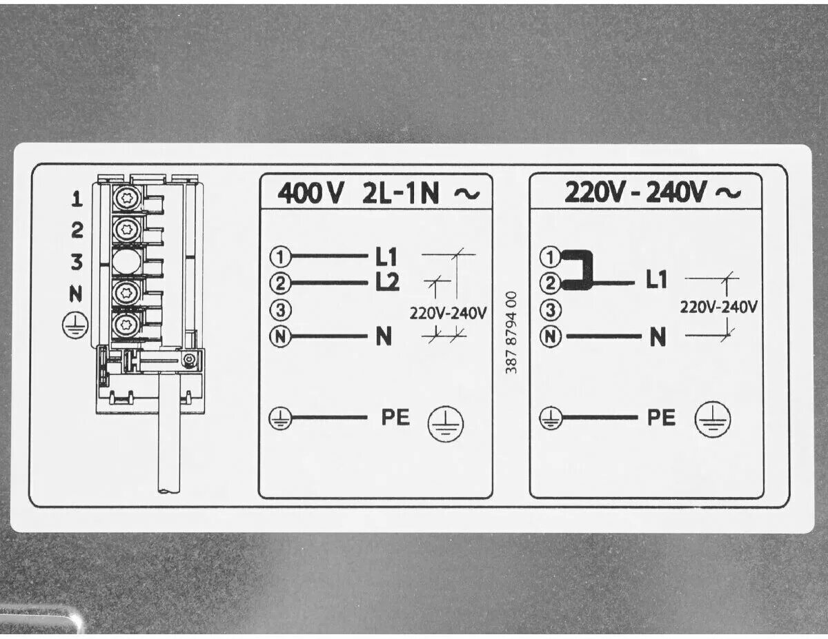 Подключение панели электролюкс Электрическая варочная панель Electrolux CKE 6450 WC, белый - купить в интернет-