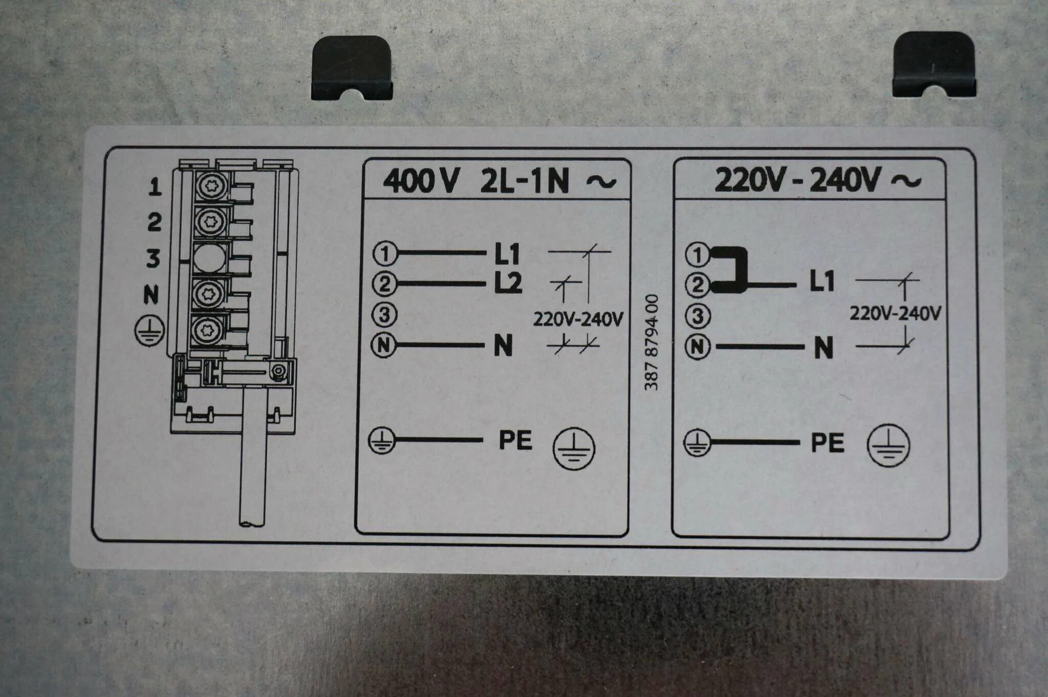 Подключение панели электролюкс Электрическая варочная панель Electrolux EHF 96547 FK EHF96547FK - купить по низ