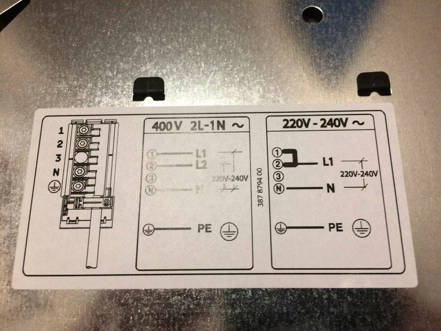 Подключение панели электролюкс Электрическая варочная панель Electrolux EHF 96547 XK EHF96547XK - купить по низ