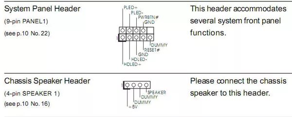 Подключение панели к материнской плате asrock Ответы Mail.ru: Как подключит к материнке ASRock Socket-AM3 M3A770DE AMD770/SB71