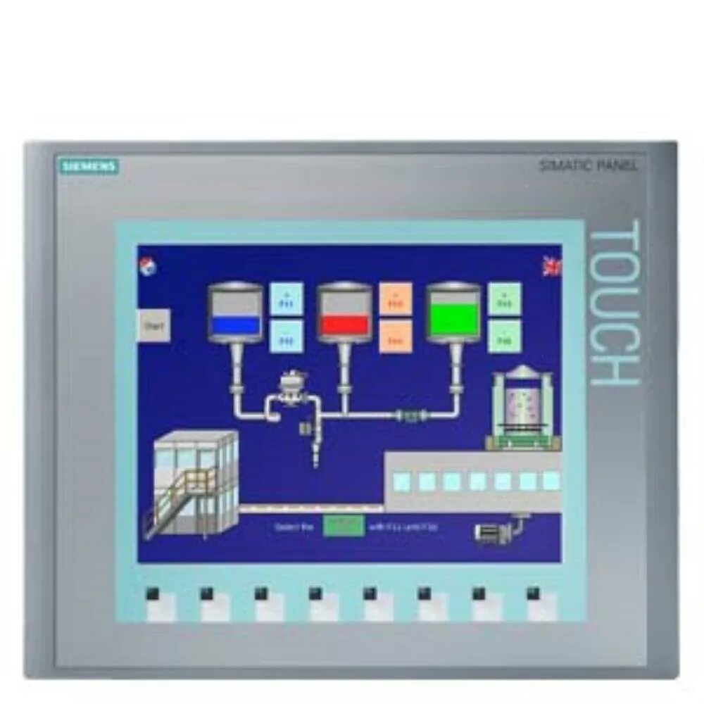 Подключение панели оператора Панель оператора Siemens SIMATIC 6AV6642-ODC01-1AX1