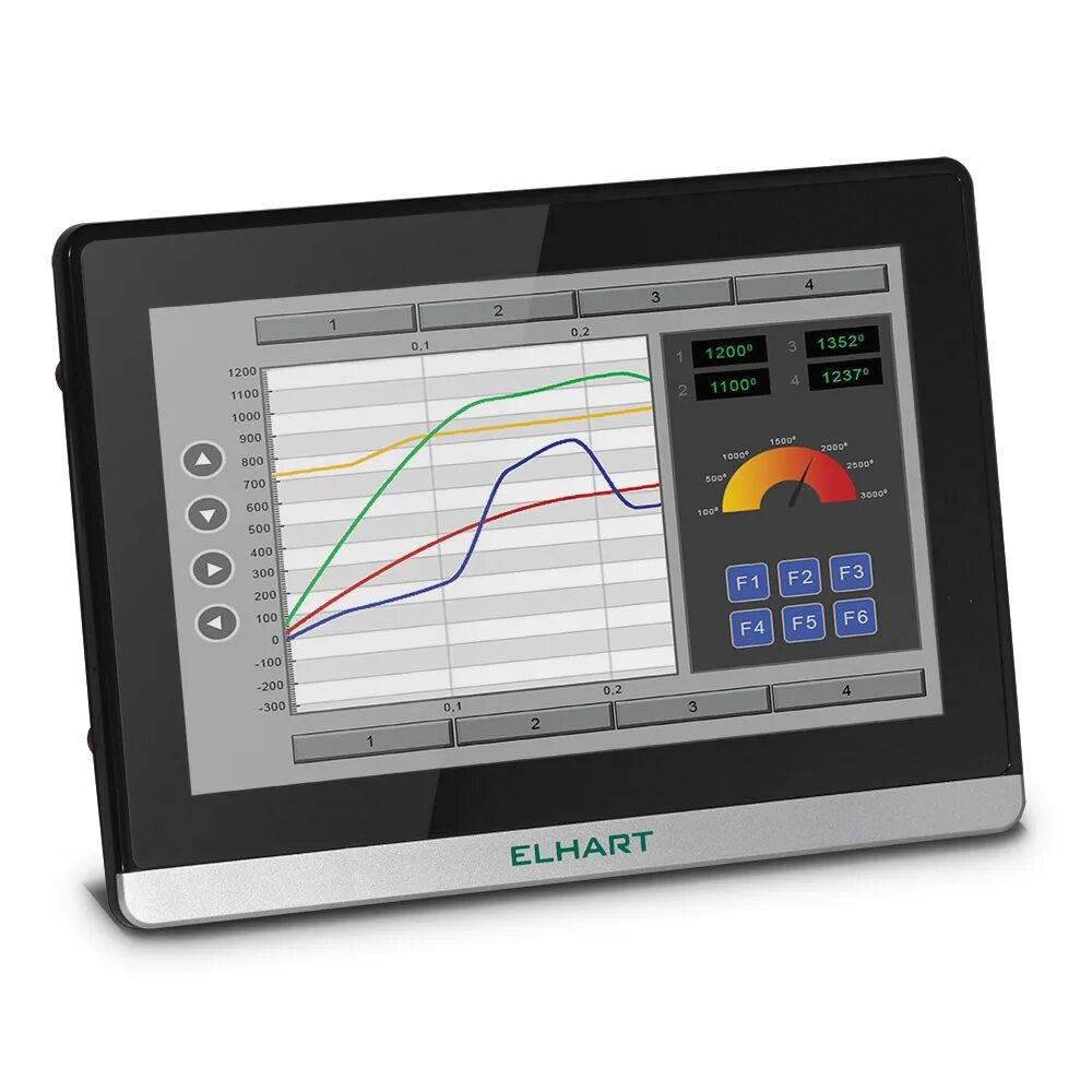 Подключение панели оператора Панель оператора 7" ELHART ECP-07 - цена, купить в интернет-офисе КИП-Сервис