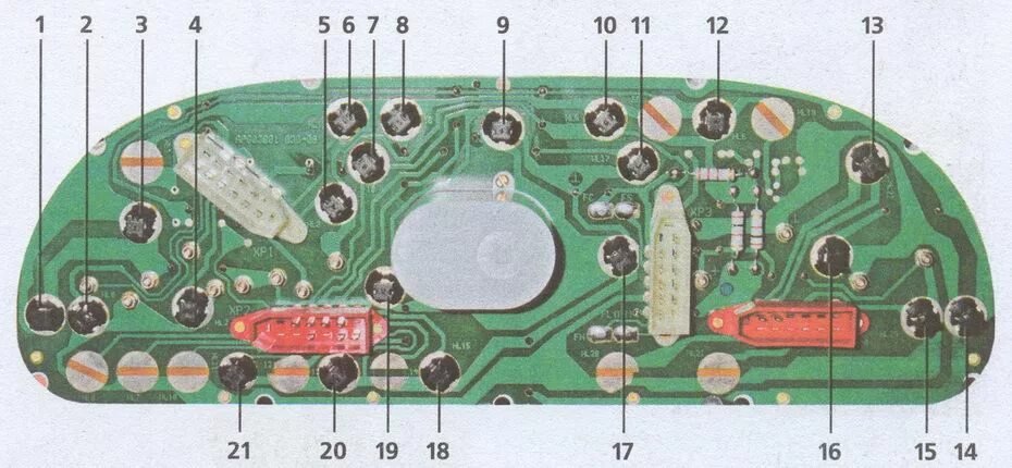 Подключение панели приборов газель Латвийская приборка. - ГАЗ 3110, 2,4 л, 1999 года электроника DRIVE2