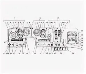 Подключение панели приборов урал 4320 Поиск спидометр в схемах каталога УРАЛ-5557-40