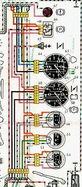 Подключение панели приборов ваз 2107 панель приборов от 2107 на 2106 - DRIVE2