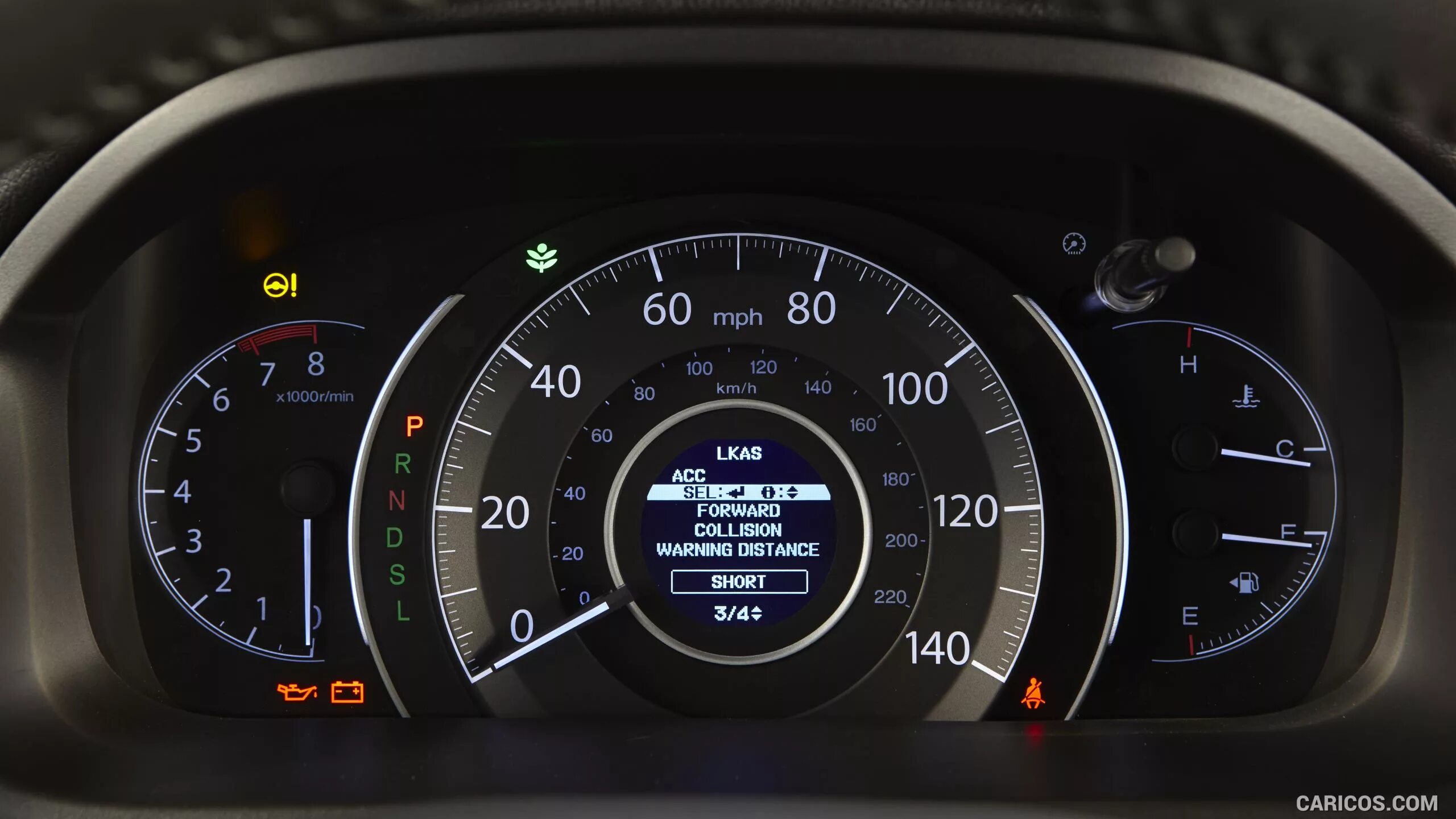 Подключение панели спидометра на хонде степ веган Honda CR-V 2016MY Instrument Cluster